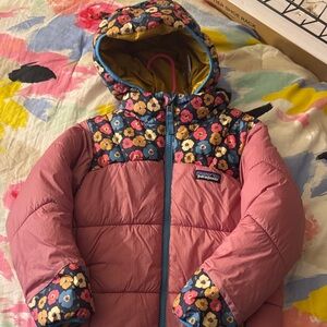 5t Patagonia girls winter coat